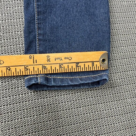Forever 21 Womens Size 29 (Size 8) Blue Skinny Fit Denim Jeans Mid-Rise Stretch - Picture 7 of 11